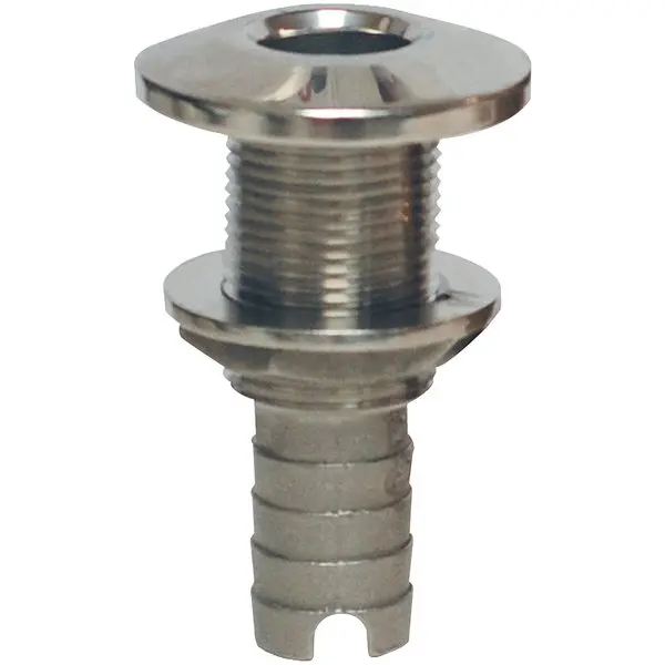 Hth Stainless Steel Hose Thru-Hull 1