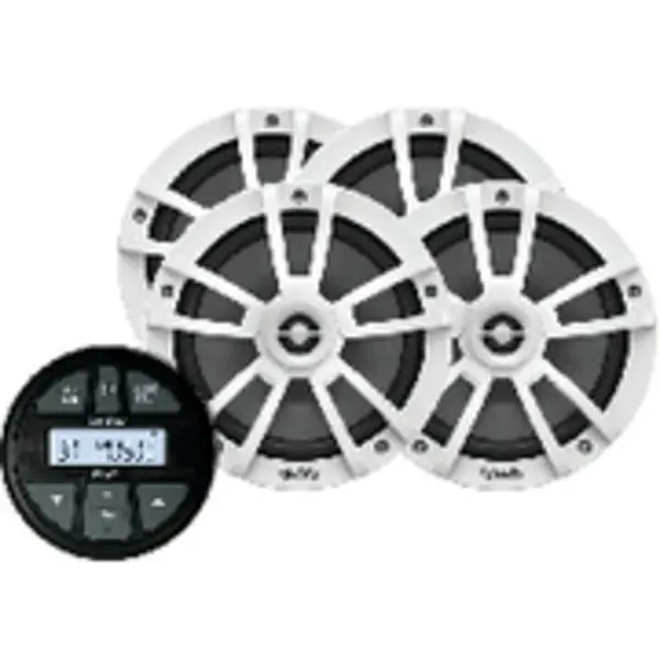 Infmpk904 Am/Fm/Bt/Usb Gauge Stereo Package 1