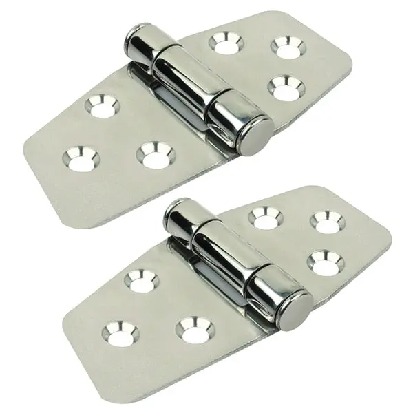 Friction Hinge 1-9/16" X 3",  316 Ss,  2 Pack 1