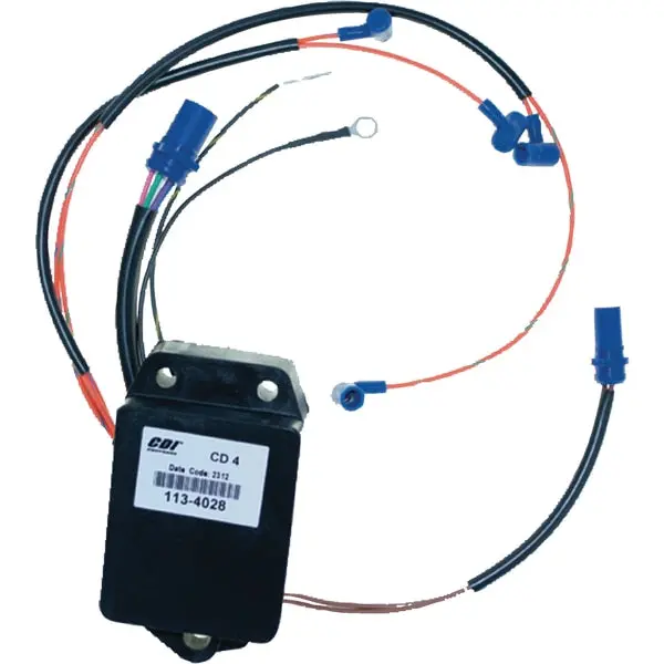Johnson/Evinrude Powerpack,  4 Cyl. 1