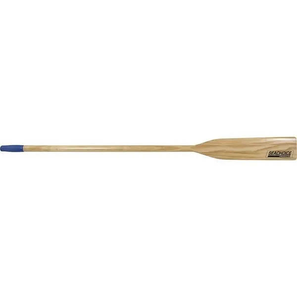Seachoice 71158 Premium Varnished Oar With Comfort Grip,  8' 1