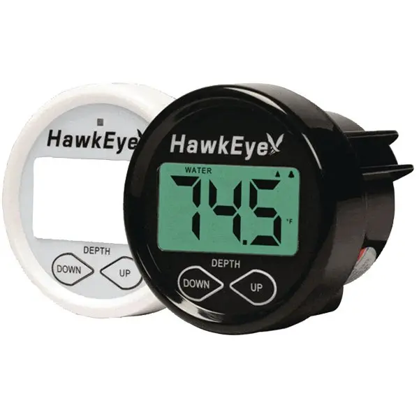 Hawkeye Dt2bxtm Depthtrax 1Bx Depth Finder W/Transom Mt Transducer 1