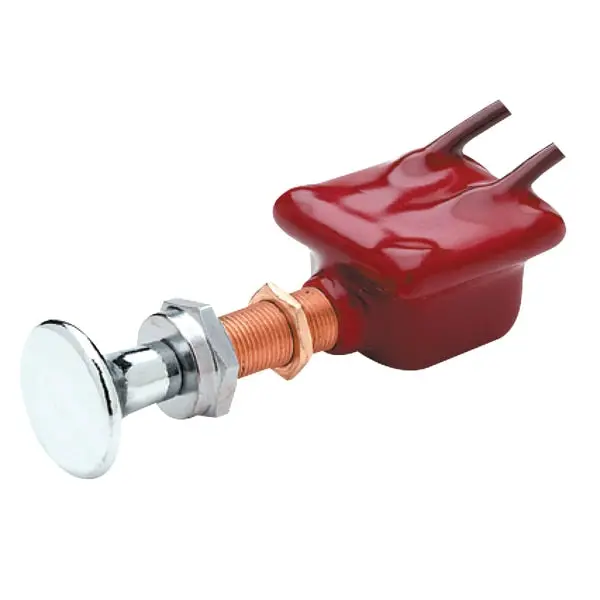 2 Position Push Pull Switch With Plasticized Body Off/On 1