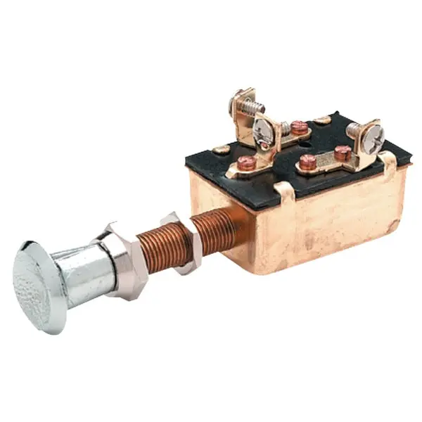 3 Position Push Pull Switch Off/On/On 1