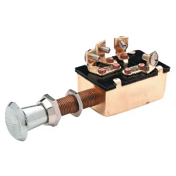 3 Position Push Pull Switch Off/On#1/On#2 1