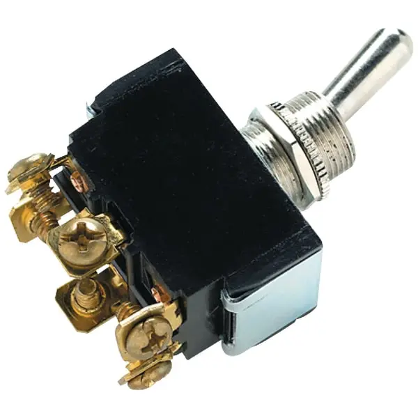 2 Position Toggle Switch With 6 Screw Terminals On/On 1