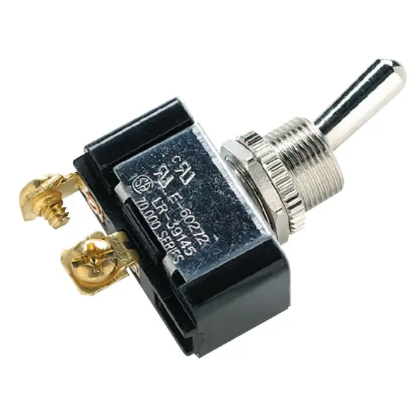 2 Position Toggle Switch With 2 Screw Terminals Off/Mom. On 1