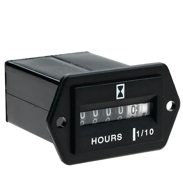 Hour Meter - Rectangular 1