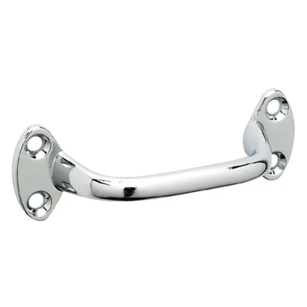Triple Chrome Plated Brass Transom Handle 6" 1