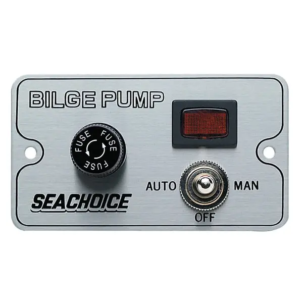 Bilge Pump Control Switch, 3-1/2" L X 2" W 1