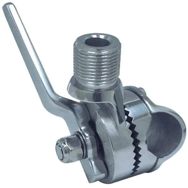 316Ss Antenna Rail Mount 1