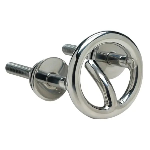 Stainless Steel 2-3/8" Ski Tow 1