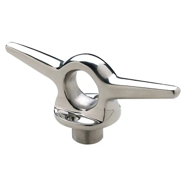 Stainless Steel Lifting Ring With Cleat 6" With 1-1/8" Eye 1