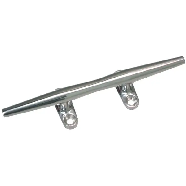 Stainless Steel Hollow Base Cleat,  8" L X 1-1/2" H 1