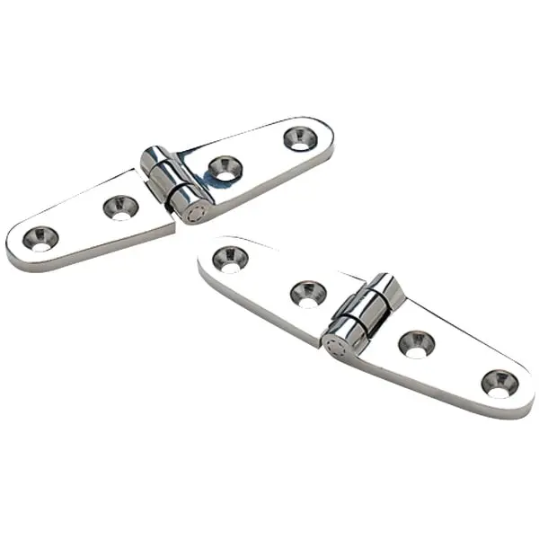 Stainless Steel Strap Hinges (1 Pair Per Pack) 1