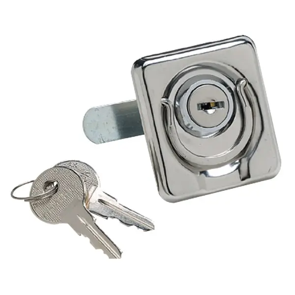 Stainless Steel Locking Lifting Ring 1