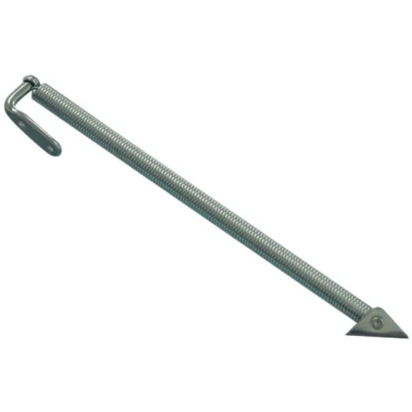 8-1/2" Stainless Steel Spring Hatch Holder 1