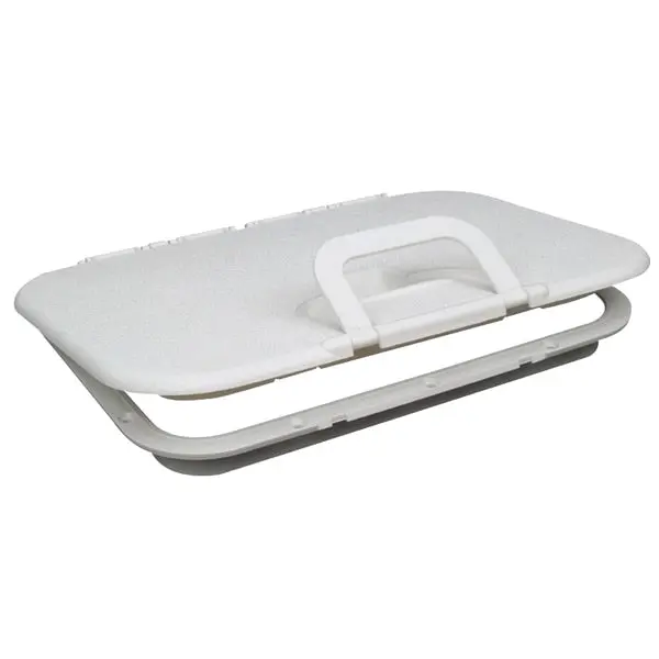 Polypropylene Offshore Hatch - White 1