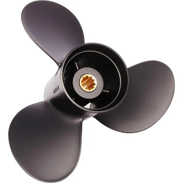 Amita 3 3-Blade Propeller For Mercury,  9In Pitch,  9.9In Dia. 1