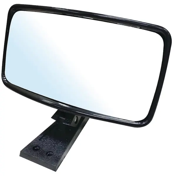 Universal Boat Mirror For Windshields Up To 1" Thick 1