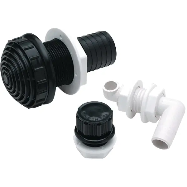 Bait Tank Plumbing Kit 1-1/2" Id Hose 1