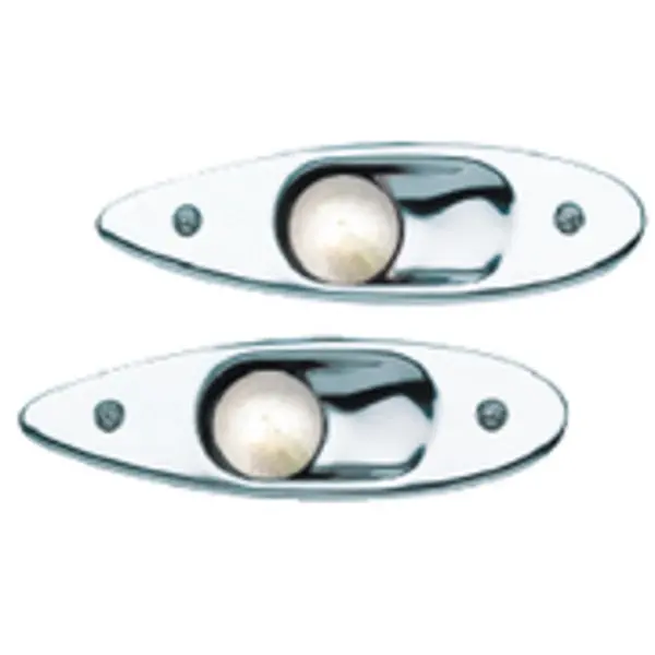 Led Flush Mount Side Lights,  Pr 1