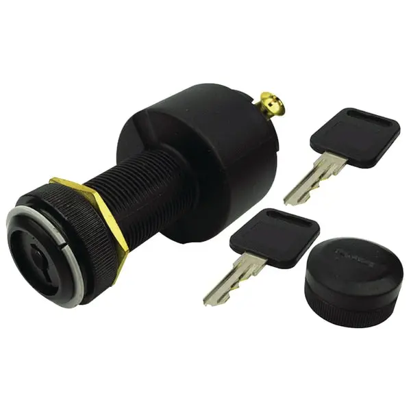 4 Position Starter Switch,  4 Screw,  Polypropylene 1