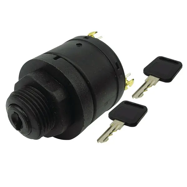 3 Position Magneto Ignition Switch,  6 Screw,  Polypropylene 1