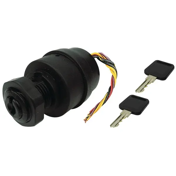 3 Position Magneto Ignition Switch,  6 Wire,  Polypropylene 1