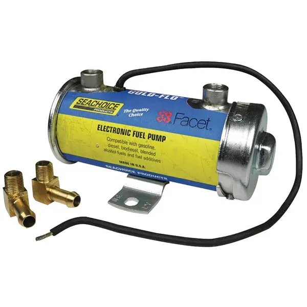 Gold-Flo High Performance Elect.45 Gph Fuel Pump Kit 8.0-6.5 Psi,  12V 1
