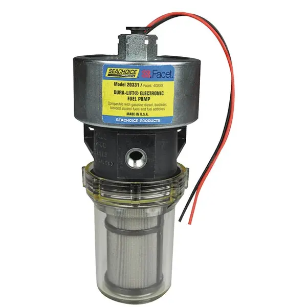 12V Dura-Lift Electronic Fuel Pump 11.5-9 Psi,  33 Gph 1