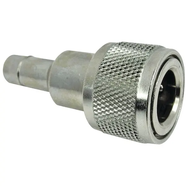 Deluxe Fuel Connector For Honda,  Brass - Female Hose Fitting 3/8" Barb 1