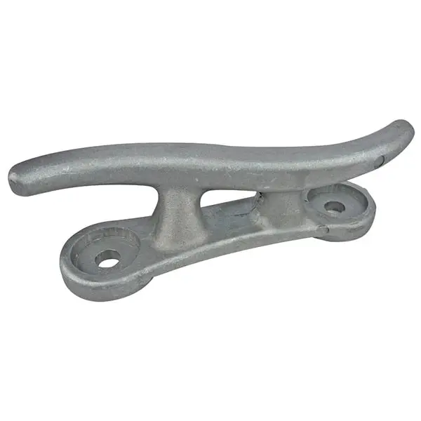 Cast Aluminum "S" Dock Cleat,  10" 1