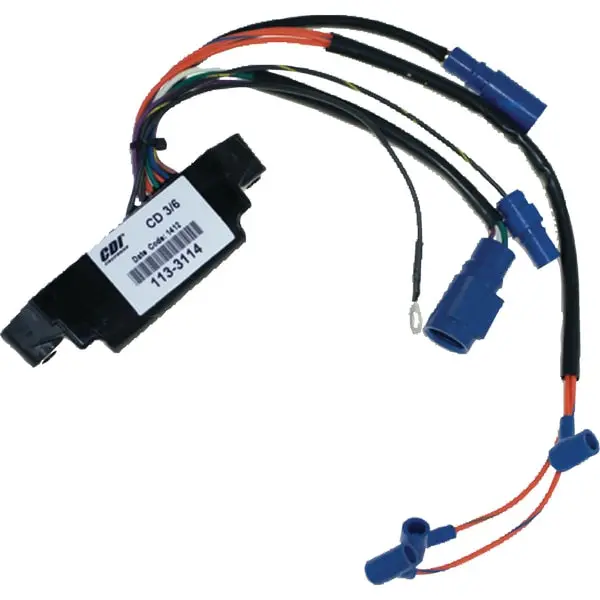 Johnson/Evinrude Powerpack,  6 Cyl. 1