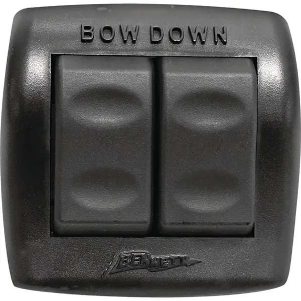 Eurostyle Waterproof Rocker Switch - Hydraulics Systems Only 1