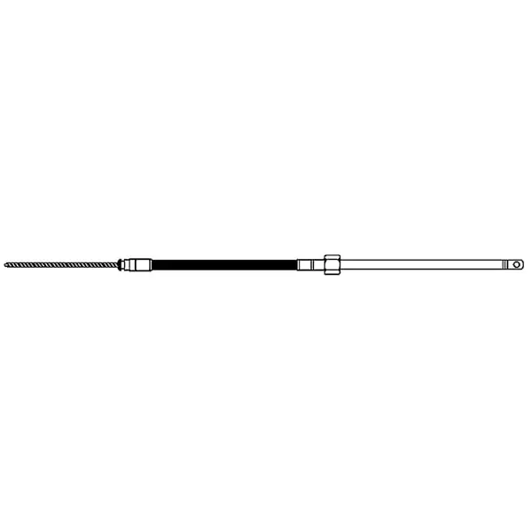 Universal Qc Rotary Steering Cable,  15' 1