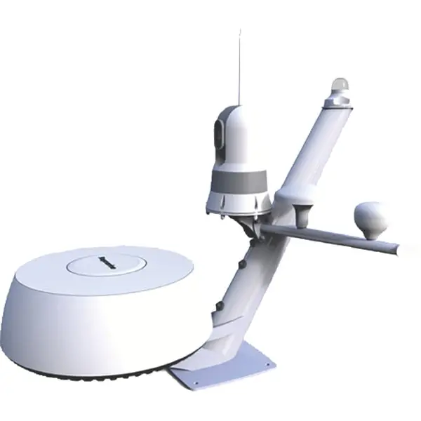 Tapered Radar Mast 1