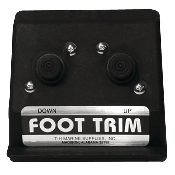 Hot Trim Floor Mounted Trim Control 1