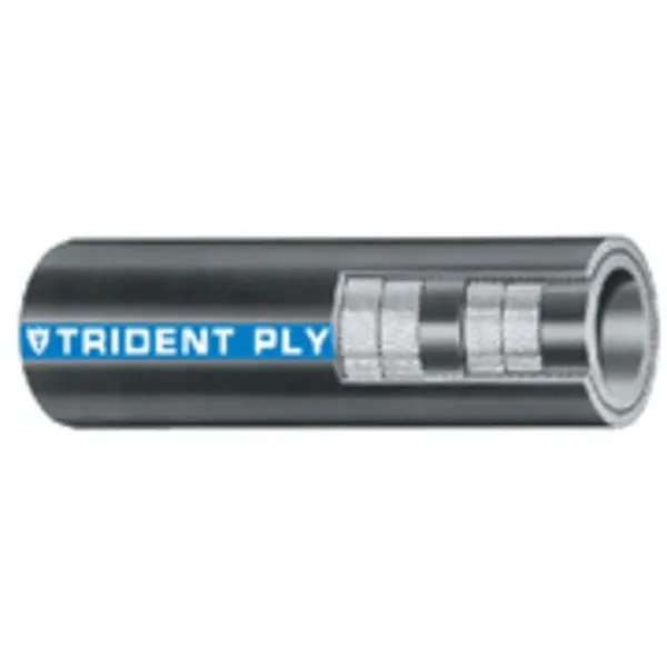 Trident Ply Soft Wall Water Hose; 3/4 X 12.5Ft 1
