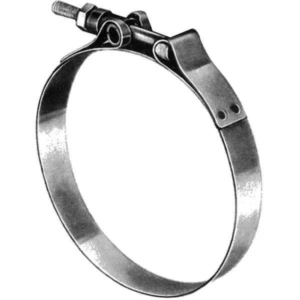 7206000 Marine Exhaust Hose T-Bolt 3/4 In. Band Clamp 1