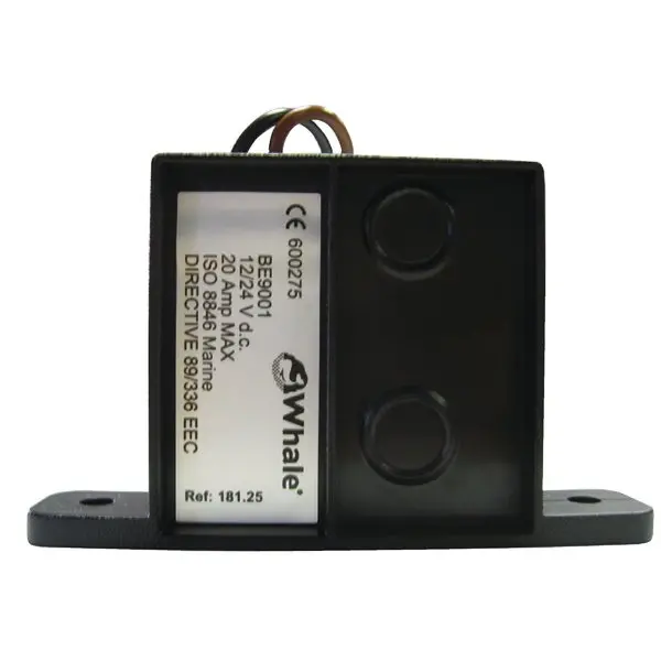 Whale Electronic Automatic Float Switch,  12/24V 1