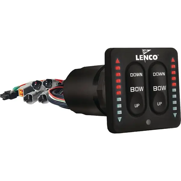Lenco Led Indicator All-In-One Integrated Tactile Switch Kit For Dual Actuator Systems 1