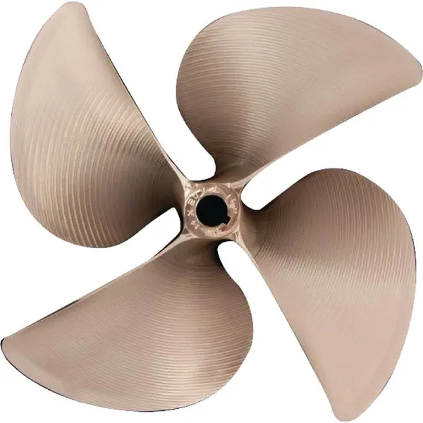 Propeller 15 X 12 L 1-1/8" Bore .075 Cup,  4-Blade,  Lh Rotation 1
