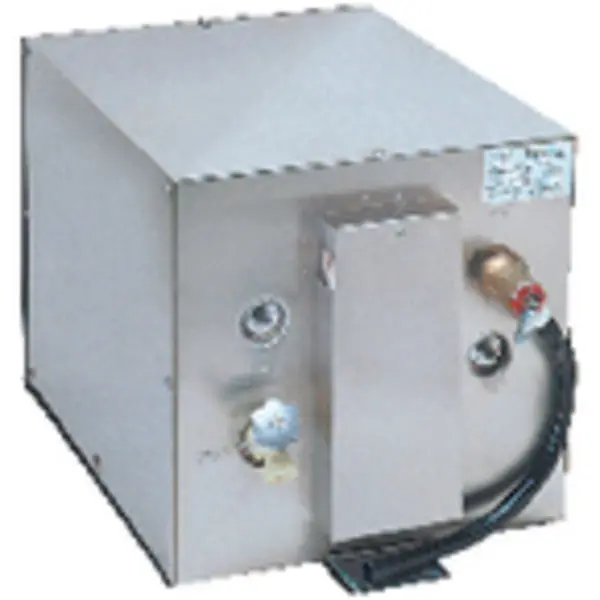Seaward F600 120V Ac 6 Gallon Water Heater W Front Heat Exchanger, Galv 1
