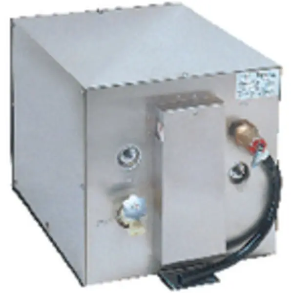 Seaward F600w 120V Ac 6 Gallon Water Heater W Front Heat Exchanger, Wht 1