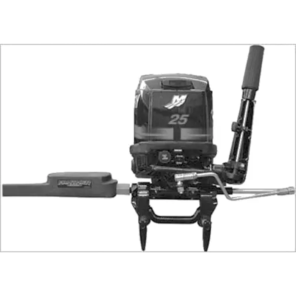 Electro Steer For Kicker Motor (9" Between Motors) 1