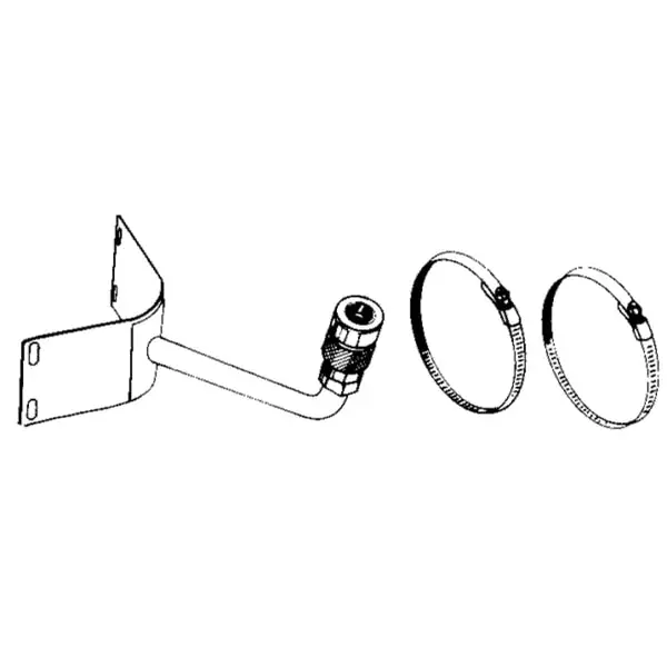 Long-Shaft Bracket Assembly (Standard 2-Stroke Or 4-Stroke) 1