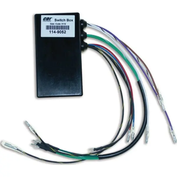 Mercury Switch Box - 3 Cyl. 1