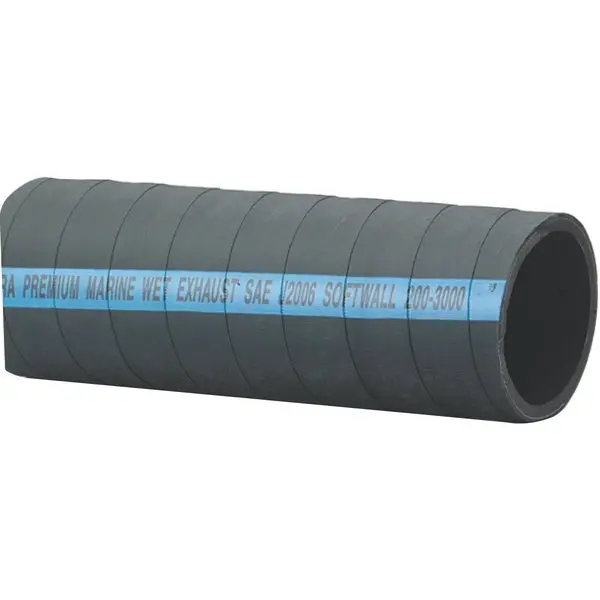 200400024 Marine Exhaust Water Series 200 Hose Without Wire,  4 In. X 2 Ft. 1