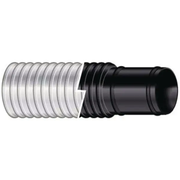 Shields Marine Bilgeflex Series 120 Flexible Hose | Black 1